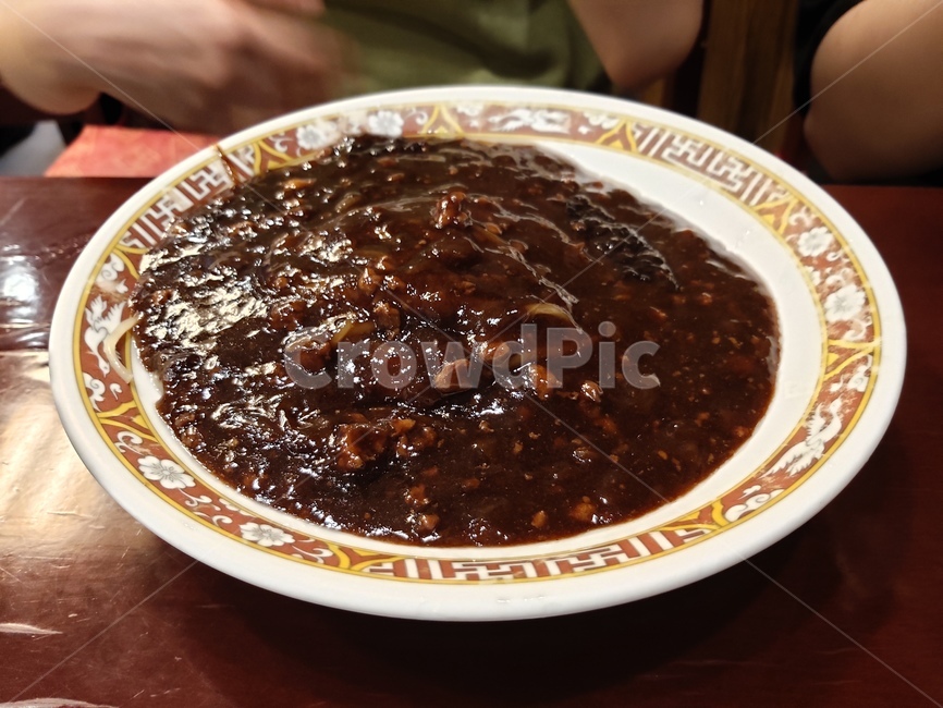음식,짜장면,자장면,중식,중국집,면,유니짜장,Chinesefood,유니자장,돼지고기,점심,일품요리,식사,한국식중식