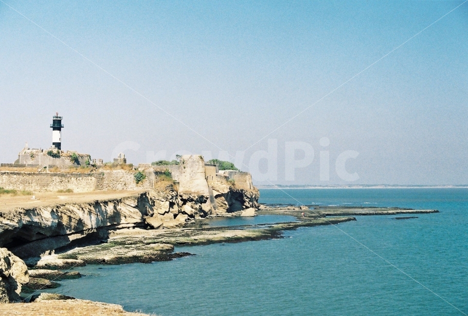 인도,india,디우,인도디우,바다,인도양,등대,등대,lighthouse,해외,외국,세계,foreign,oversea,world,nature,자연,outdoors,옥외,land,땅,water,물,shoreline,해안선,ocean,대양,sea,promontory,곶
