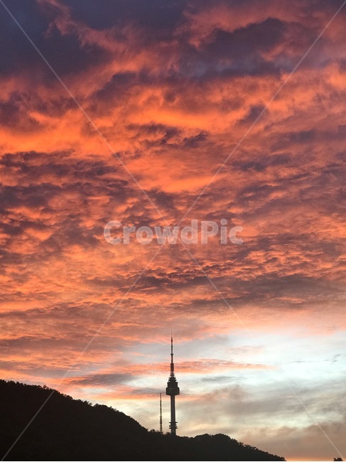 nature,자연,outdoors,옥외,구름,cloud,남산타워,서울