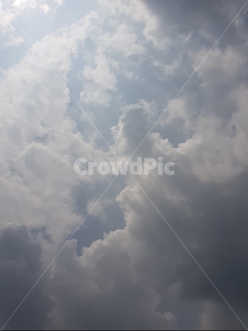 구름,하늘,뭉게구름,흰구름,파란하늘,하늘색,하얀구름,하늘풍경,cloud,sky,bluesky