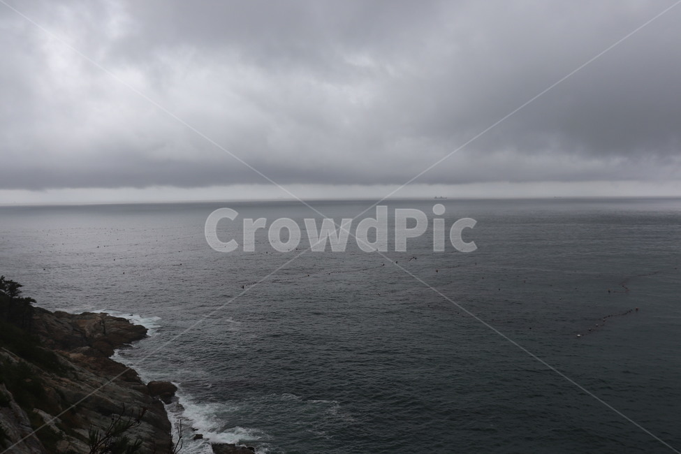 흐림,바다,자연,해안선,먹구름,해남,절벽,ocean,glum,남해,sea,nature,water,물,outdoor,대양