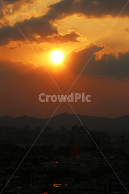 nature,자연,sunlight,햇빛,light,플레어,flare,옥외,outdoors,빛,구름,황혼,전경,풍경,도시