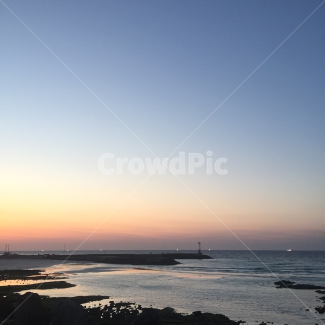 제주도,감성사진,바다,일몰,노을,감성,자연,풍경,nature,landscape,outdoors,옥외