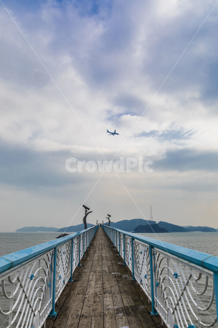 장봉도,섬,구름다리,하늘,구름,휴가,풍경,건축물,건축물,건물외관,exterior,building,structure,architecture,construction