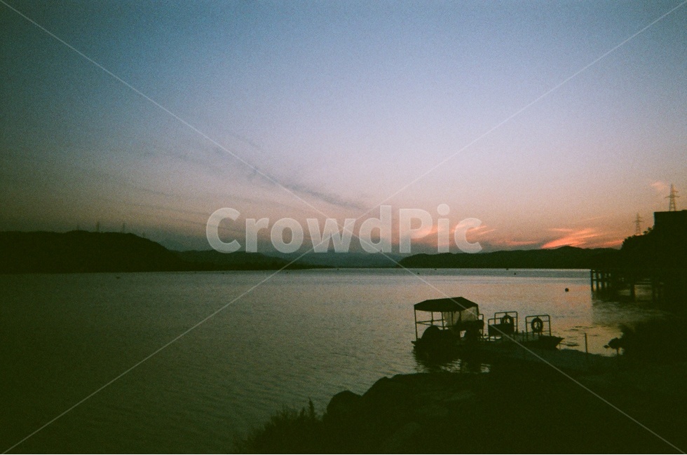 노을,해질녘,강,필름카메라,필름사진,자연,풍경,nature,landscape,water,물,outdoors,옥외,waterfront,워터 프론트