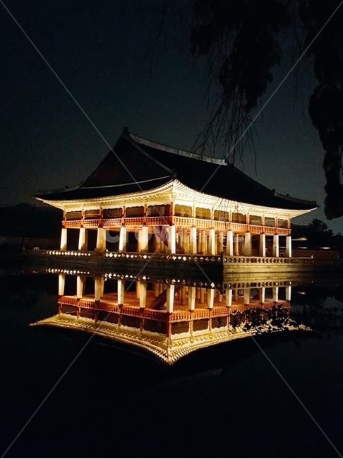 경복궁,야간개장,야경,풍경,우리나라
