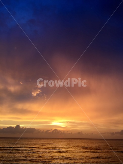 노을,바다,선셋,해변,구름,햇빛,비치,하늘,붉은색,빨강,sky,sunset,red,수평선,자연,풍경,nature,landscape,outdoors,옥외