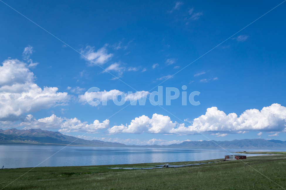바다,호수,하늘,파란하늘,초원,자연,풍경,nature,landscape,outdoors,옥외,weather,날씨,azure sky,푸른 하늘,sky,cumulus,적운,cloud,구름