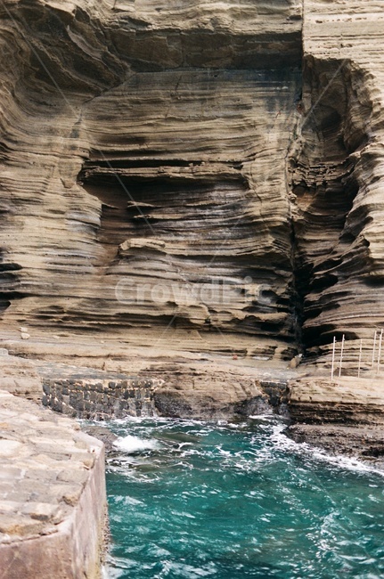 제주도,jeju,겨울,용머리해안,주상절리,제주겨울,겨울제주,바다,제주바다,자연,풍경,nature,landscape,cliff,낭떠러지,outdoors,옥외,ocean,대양,sea,water,물