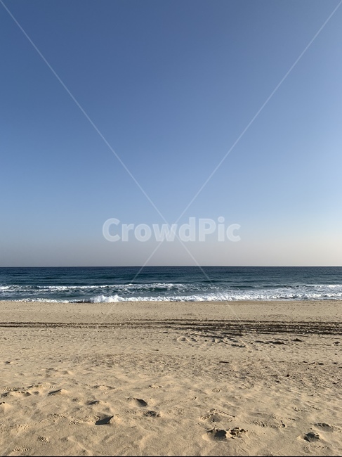 해수욕장,바다,겨울바다,수평선,발자국,자연,풍경,nature,landscape,해변,바다,beach,sea,ocean,대양,water,물,outdoors,옥외