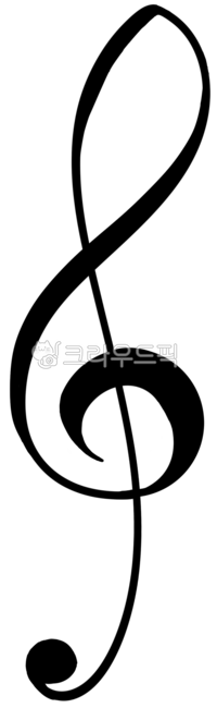 음악, 음표, 노래, 높은음자리, 악보, 사진,이미지,일러스트,캘리그라피 - nani1103작가