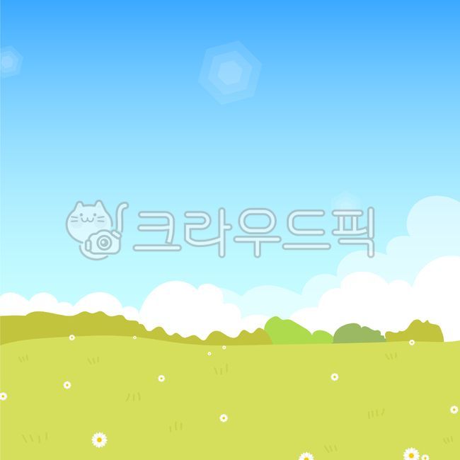 vegetation,flower garden,summer,cloud,spring,season,sunny,graphic,Camping,park,sky,green,nature,tree,clear,picnic,grassland,flower,outdoor,sunlight,outdoors,field,light,background,illustration,lawn