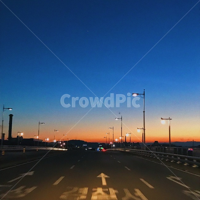 도로,노을,차도,저녁,감성,sunset,road