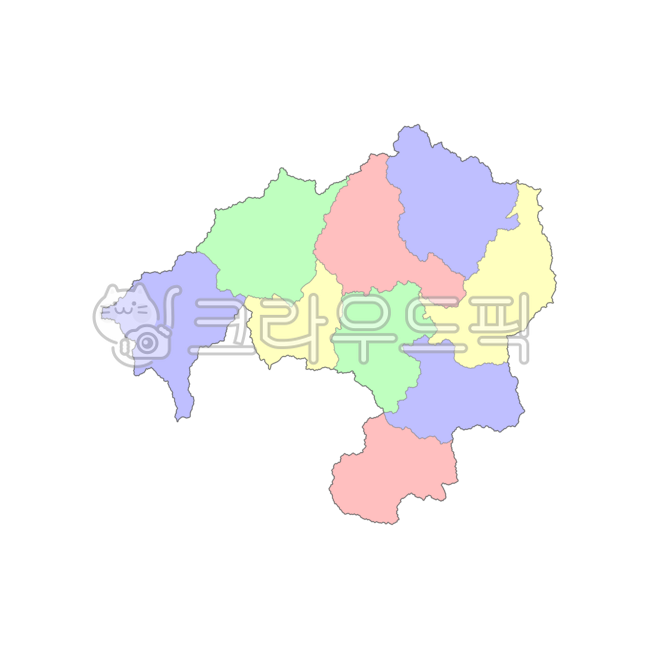 강원도,강원,횡성군,횡성,대한민국,우리나라,한국,행정구역,도,시,군,읍,면,동,지도,행정구역지도,4색지도,파란색,노란색,빨간색,초록색,map