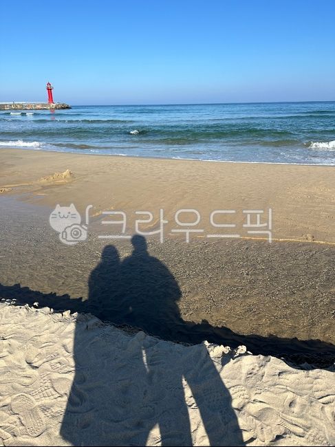 beach,해변,바다,데이트,커플,커플그림자,연인,그림자,바닷가,강원도,프로포즈,부부,sea,shoreline