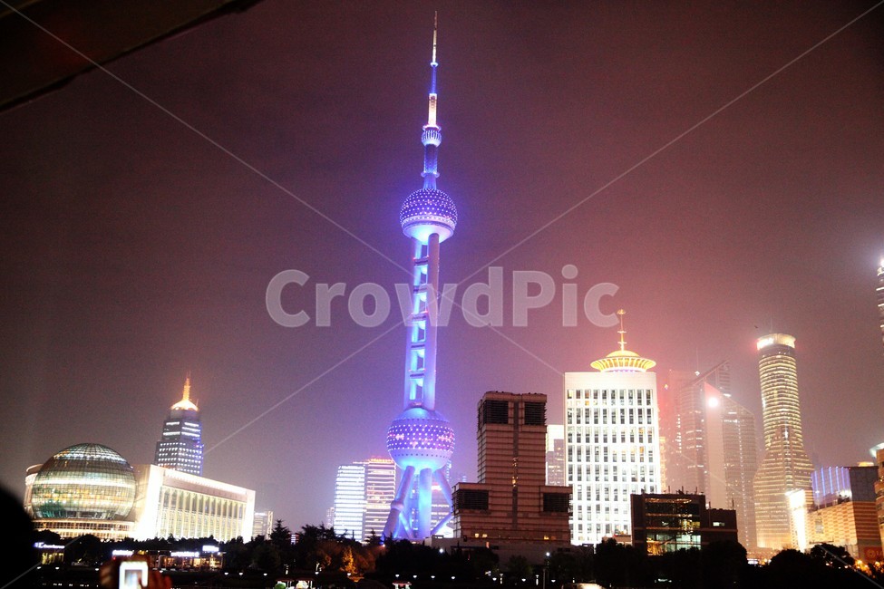 중국,동방명주,야경,조명,architecture,건축물,city,건물,building