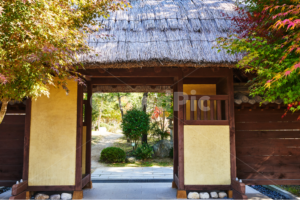 순천만국가정원,풍경,순천만정원,순천,초가집,한국전통,한국문화,korean traditional,korean culture,건축물,건물외관,exterior,building,structure,architecture,construction
