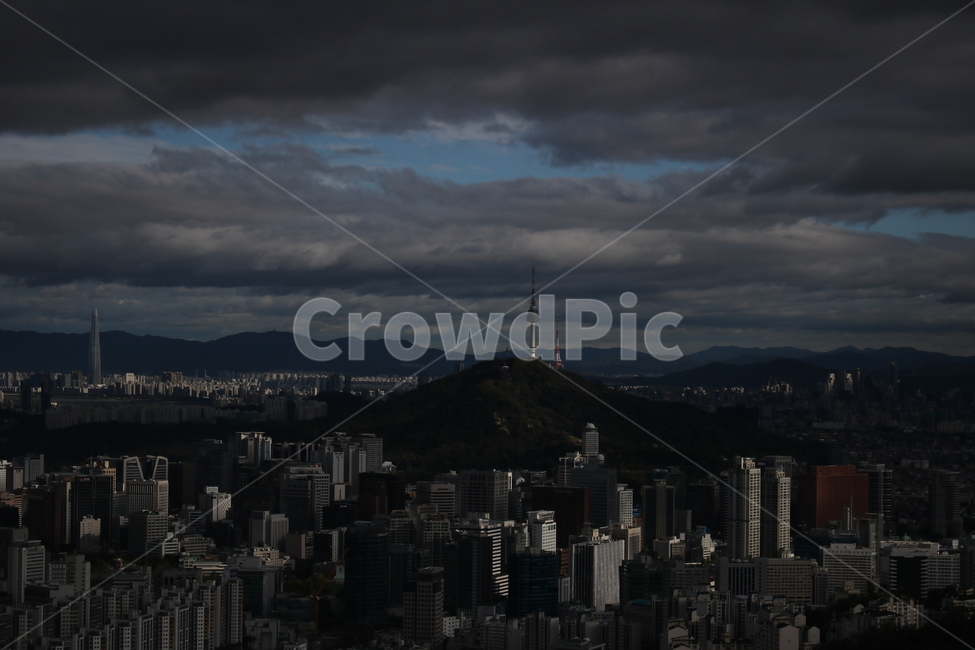 하늘,서울,구름,원경,건물,도시,풍경,city,landscape,한국도시풍경,한국도시경관,korea cityscape,nature,자연,경치,outdoors,옥외,scenery,aerial view,조감도