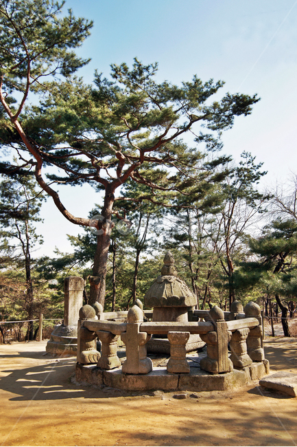 성종대왕태실,성종,태실,조선시대,왕실,태항아리,태실항아리,석물,창경궁