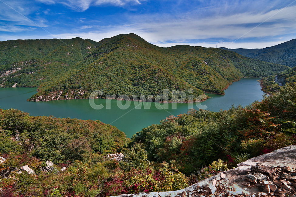 nature,자연,mountain,밀양댐,물,자연,풍경,nature,landscape,outdoors,옥외,mountain range,산맥,산