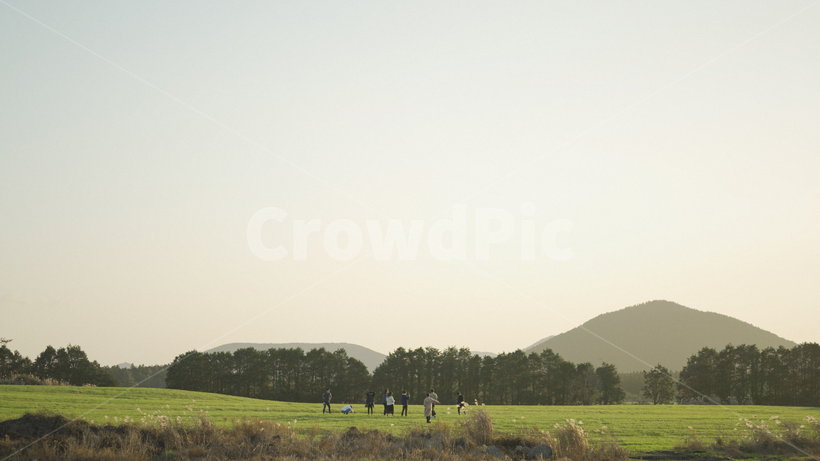 풍경,제주,오름,들판,여행,자연,풍경,nature,landscape,사람들,대중,군중,other people,crowd,outdoors,옥외,field,들,grassland,목초지