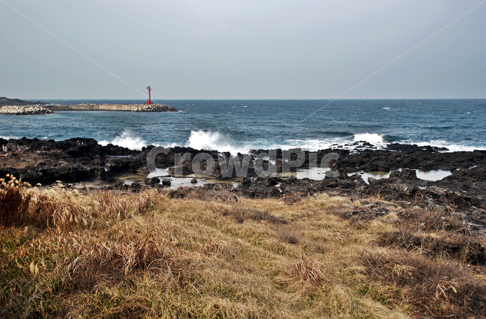 제주도,해변,바다,수평선,탑동해변,파도,기암괴석,화산암,방파제,등대,해변,바다,beach,sea