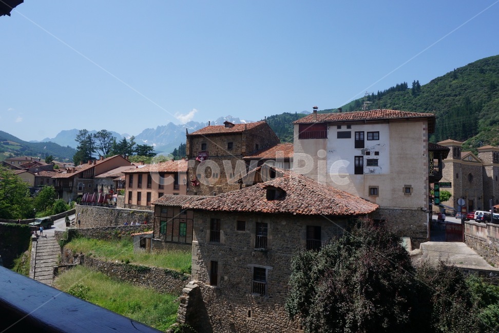 시골,마을,산,지붕,countryside,village,mountain,roof
