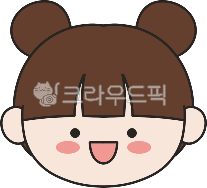 아이,소녀,여자아이,여아,사람요소,사람,얼굴,사람얼굴,소녀얼굴,만두머리소녀,아이얼굴,여자아이얼굴,여자,만두머리아이
