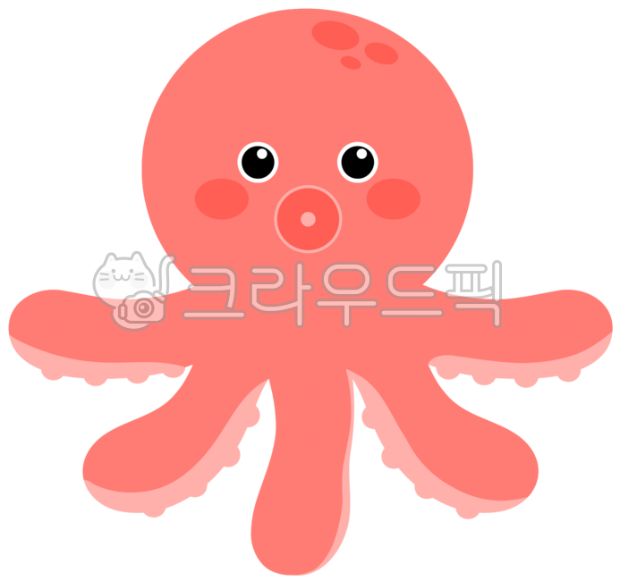 문어,문어일러스트,바다문어,해양동물,문어캐릭터,바다동물,바다,바닷속,동물,해양생물,여름,바다생물