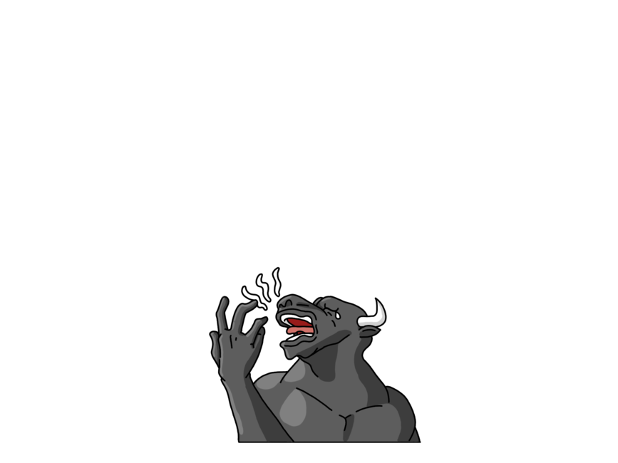 소,표정,표현,감정,이모티콘,동물,animal,포유류,mammal,누끼,remove background