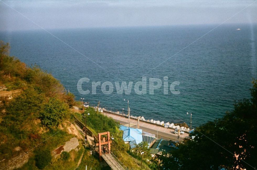 바다,동해바다,ocean,필름카메라,해안도로,water,해안선,대양,sea,자연,nature