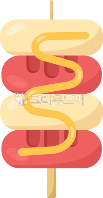 So-tteok-so-tteok,rest area,food stall,outing,snack shop,sausage,snack,rice cake,rest area food,snack icon,snack illustration,snack picture