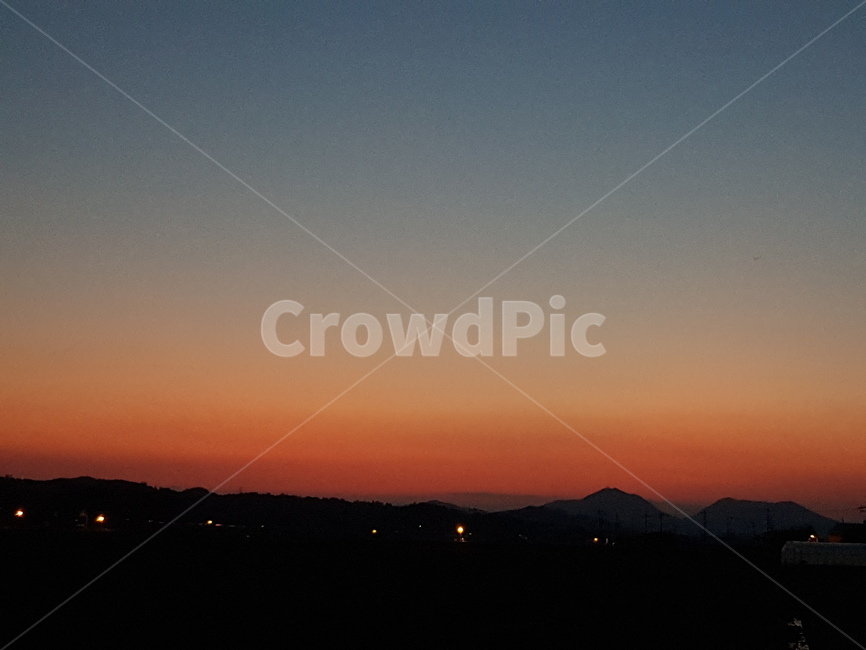 노을,하늘,석양,sunset,twilight