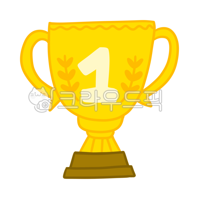 트로피,우승트로피,1등트로피,트로피일러스트,운동회트로피
