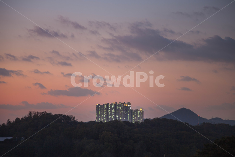 nature,자연,outdoors,옥외,풍경,붉은노을,붉은하늘