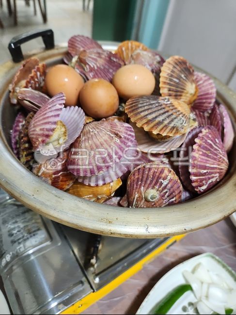 조개,해물,food,가리비,가리비찜