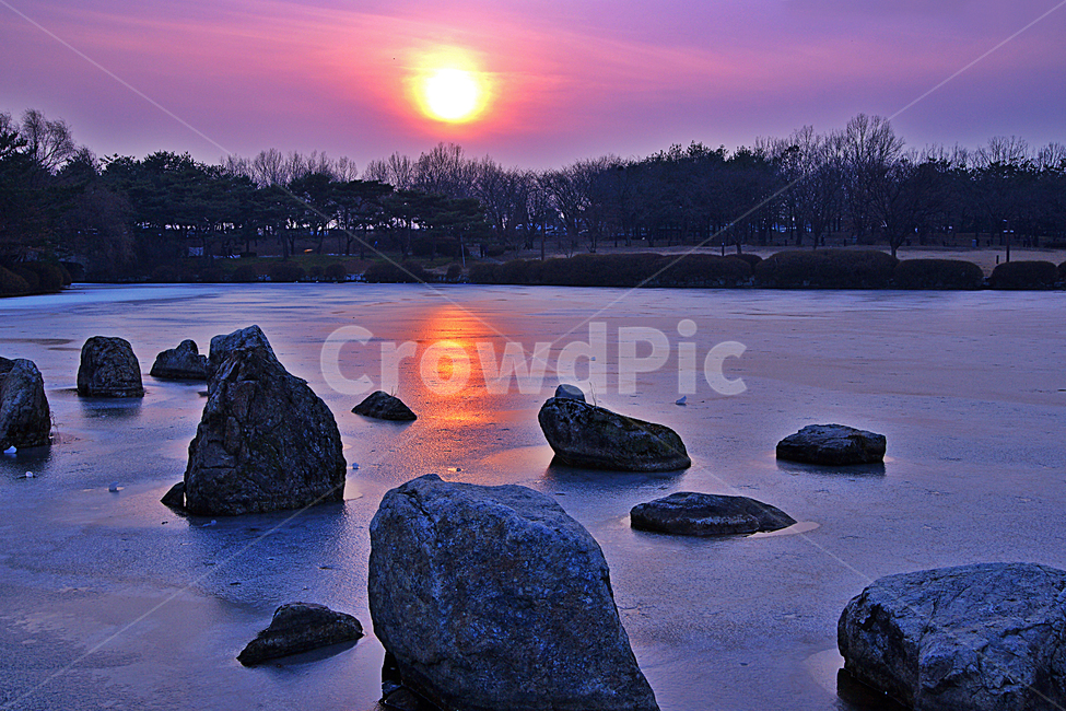 일몰,호수,일산,호수공원,석양,반영,지는해,자연,풍경,nature,landscape,outdoors,옥외