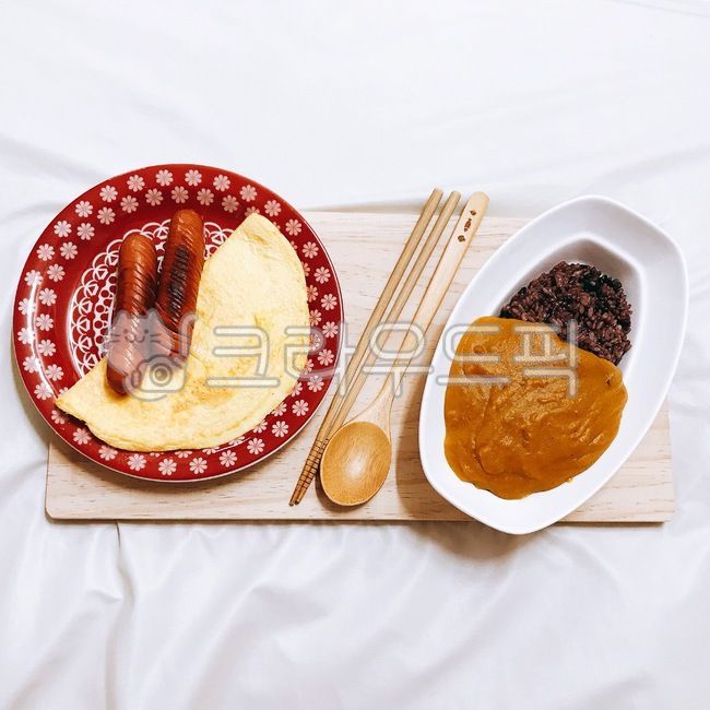 음식,food,카레,오므라이스,오무라이스,소세지,소시지,식사,브런치,curry,omurice,brunch