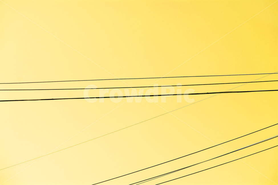 하늘,색,색감,감성,여백,자연,풍경,nature,landscape,cable,케이블,power lines,전력선