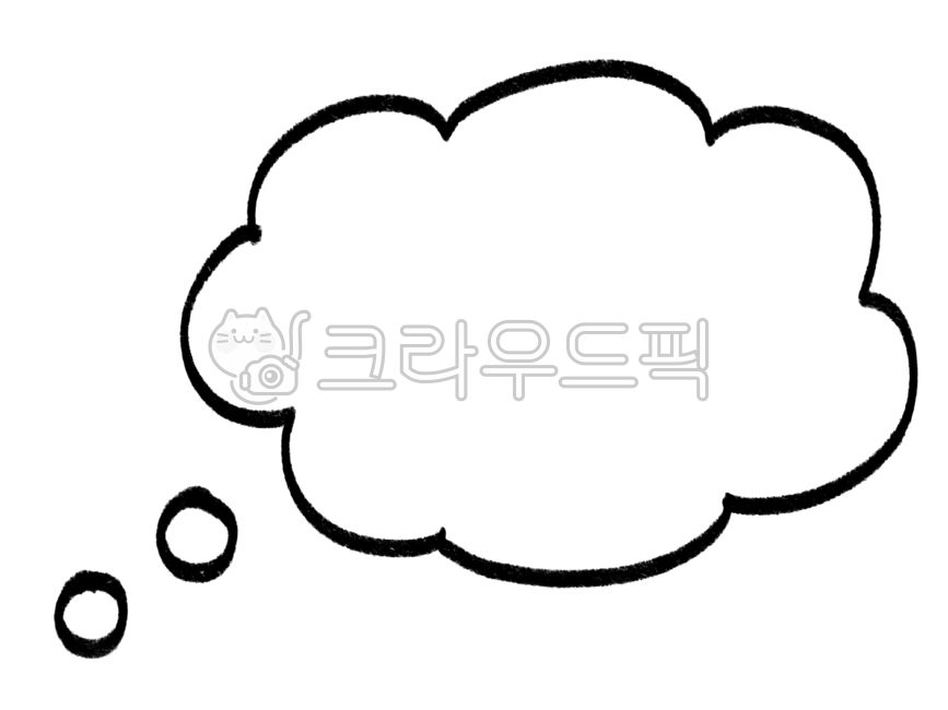 말풍선,생각말픙선,구름말풍선,대화창,구름모양,말풍선프레임