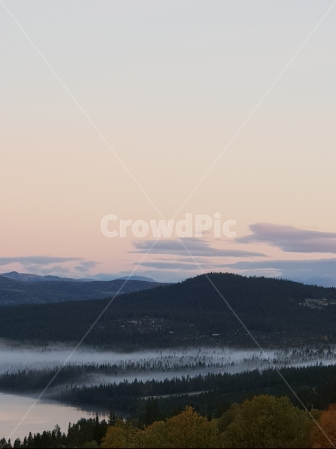 하늘,색감,안개,감성,산,자연,풍경,nature,landscape,outdoors,옥외,mountain range,산맥,mountain