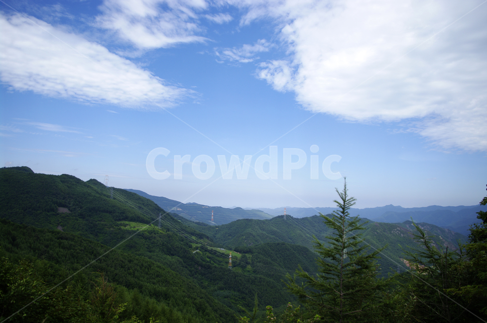 산,풍경,하늘,구름,나무,자연,풍경,nature,landscape,outdoors,옥외