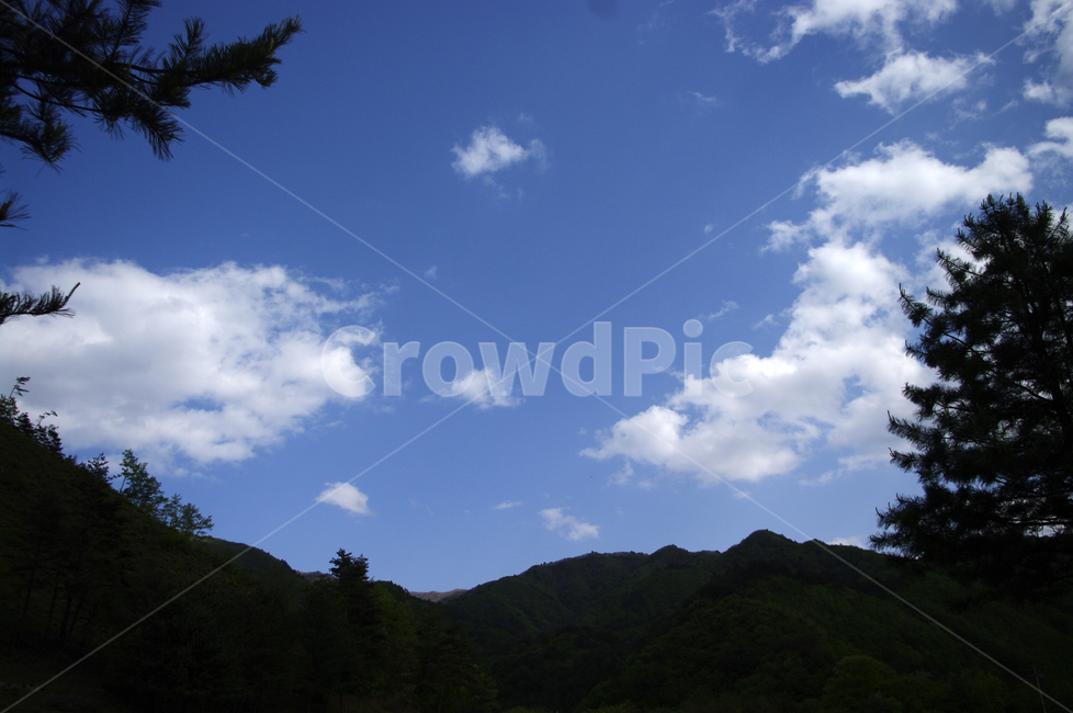 하늘,구름,산,풍경,나무,nature,자연,outdoors,옥외