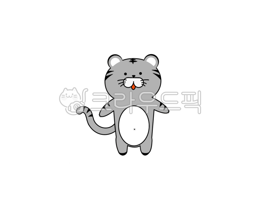 cute picture,tiger picture,cute tiger,png,black tiger,baby tiger,illustration,Lim Innyeon,tiger