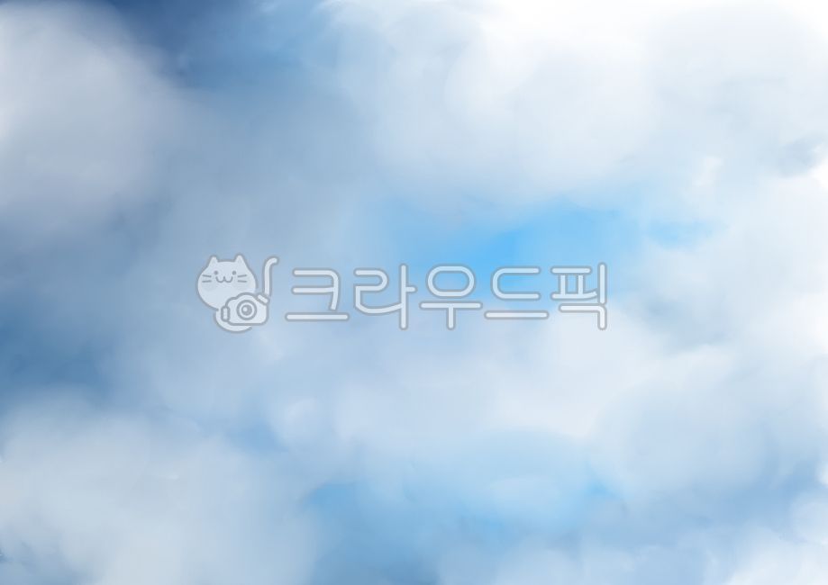 구름,구름일러스트,하늘,하늘일러스트,뭉게구름,흐린,일러스트,날씨,일러스트레이션,sky,cloud,nature,자연,날씨일러스트