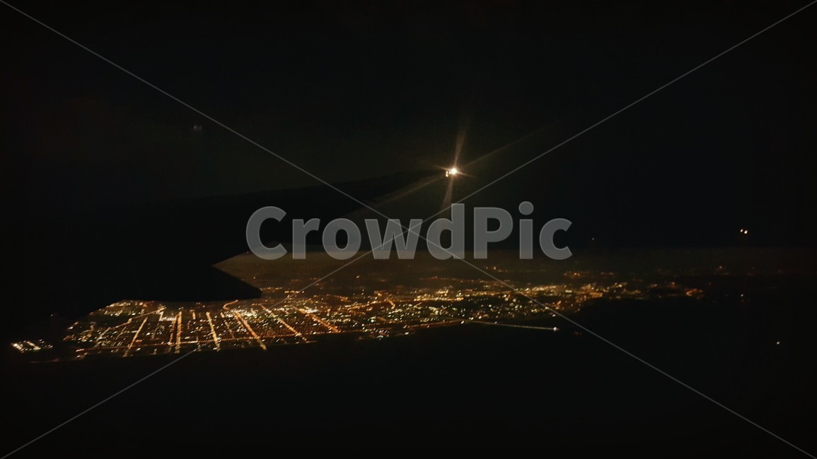light,빛,flare,플레어,비행기,야경,야경,밤,풍경,nightscape,night,landscape