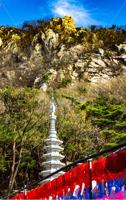 호압사,석탑,불교,사찰,절,연등,탑,기원,염원,한국전통,한국문화,korean traditional,korean culture,건축물,건물외관,exterior,building,structure,architecture,construction