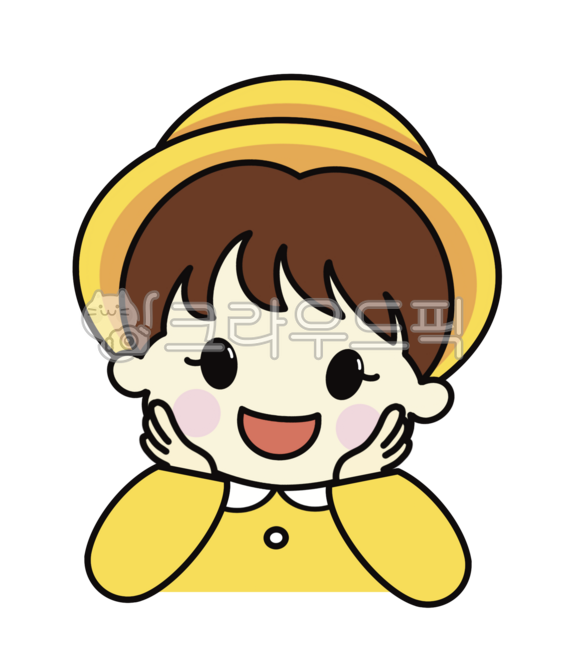 어린이,어린이캐릭터,어린이일러스트,원복,유니품,유치원,어린이집,미소,웃음,모자,children,childrenillust,schooluniform,uniform,hat,kindergarten