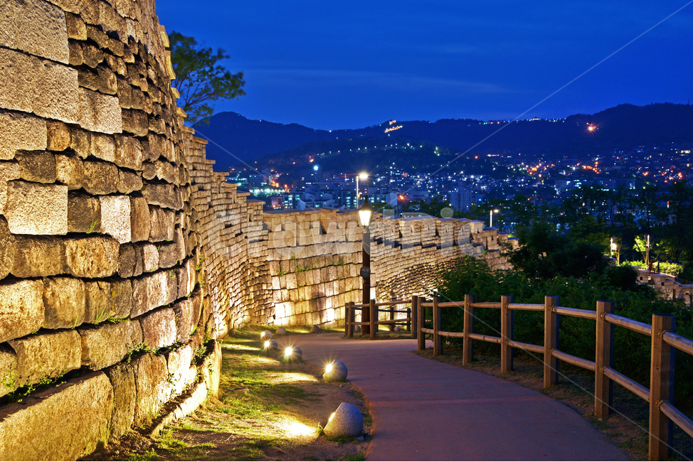 낙산성곽길,종로구,조선도성,도성,한양도성,낙산,서울성곽길,야경,야경,밤,풍경,nightscape,night,landscape