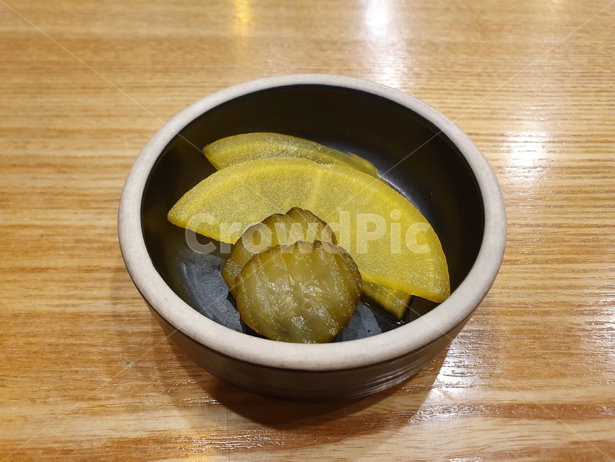 bowl,사발,단무지,피클,반찬,음식,food,음식,식재료,요리,food,cook,meal,dishes,food reserves